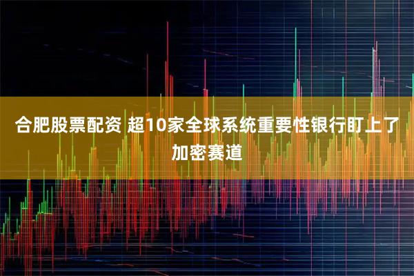 合肥股票配资 超10家全球系统重要性银行盯上了加密赛道
